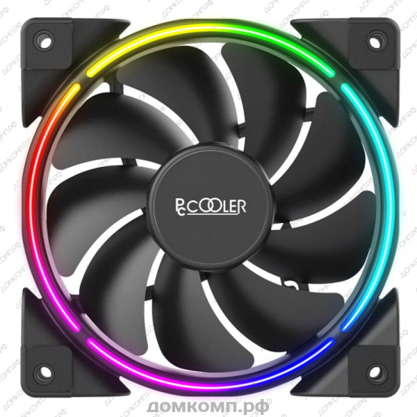 Вентилятор 120мм PCCooler CORONA RGB недорого. домкомп.рф